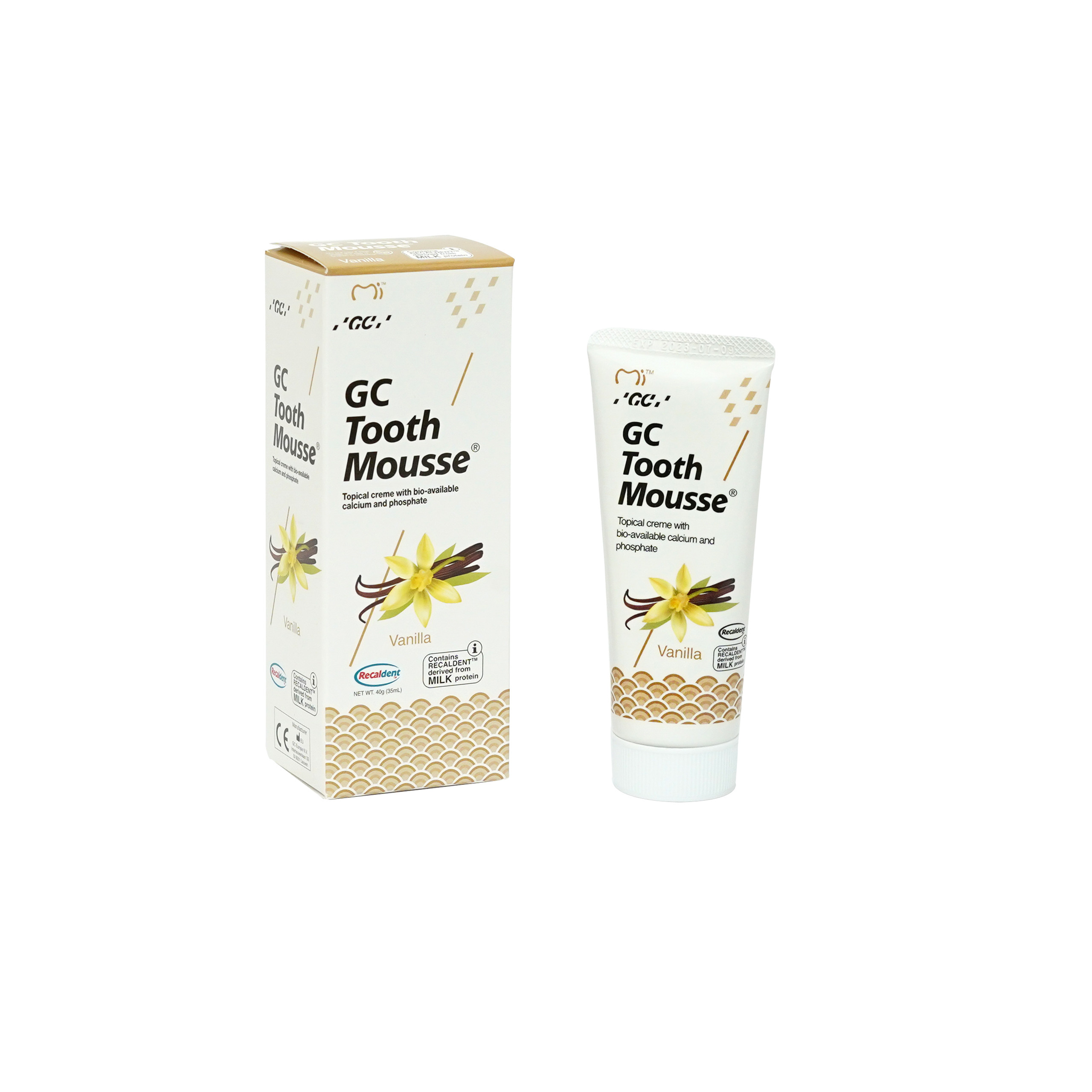 G C Tooth Mousse 40g Gc- Vanilla